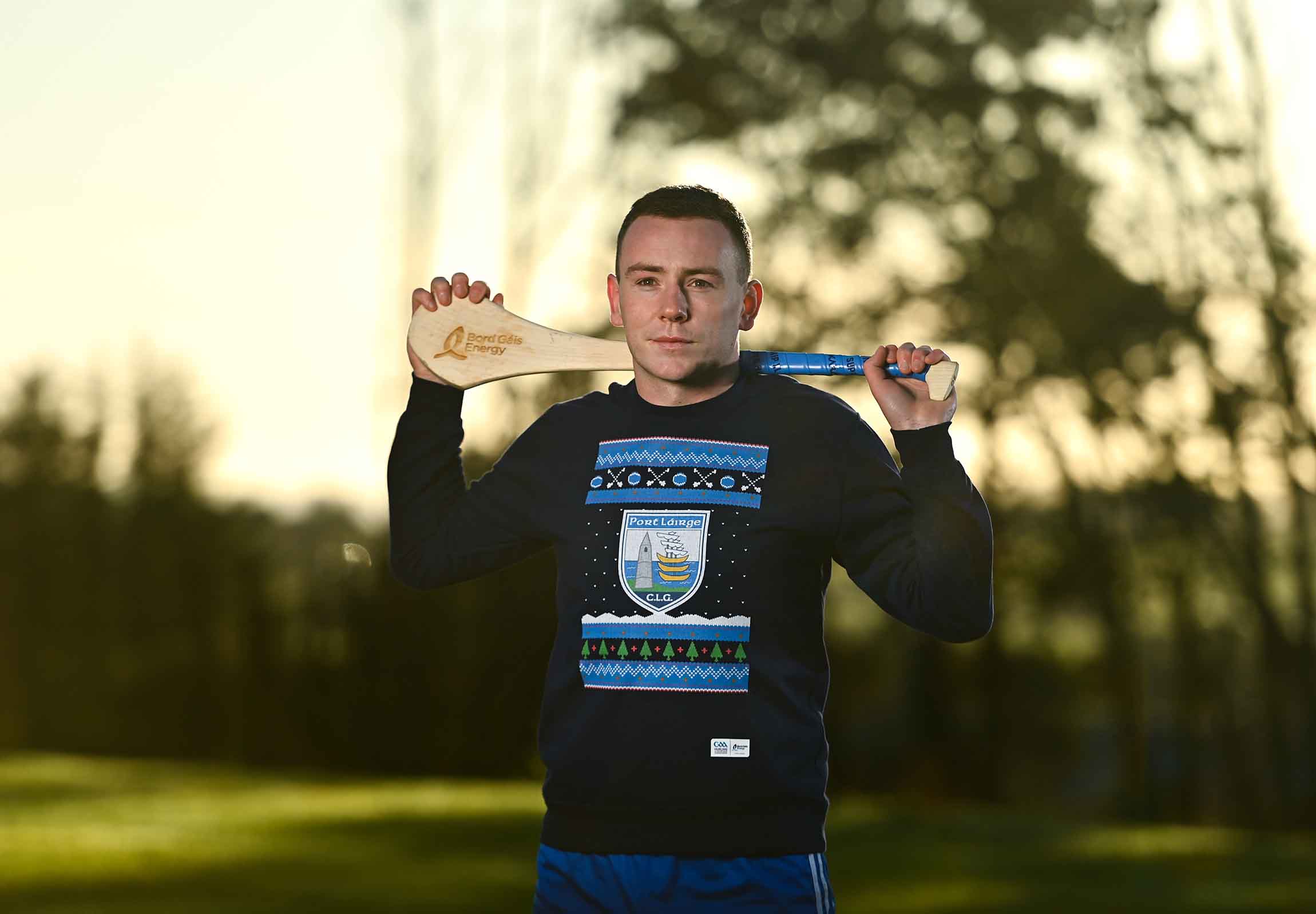 Stephen Bennett of Waterford, wearing a Bord Gáis Energy jumper.